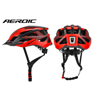 【Topway】AEROIC AT-06 Unisex Helmet LED Taillight Rechargeable Ultralight With Visor Cycling Helmets