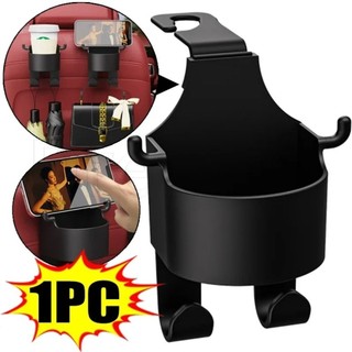Universal Headrest Storage Hook Phone Holder Car seat back hook, water cup holder, storage box