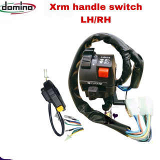 XRM 100/110/125 Handle Switch (1set) Left/Right Ordinary Stock Handle Switch Motorcycle