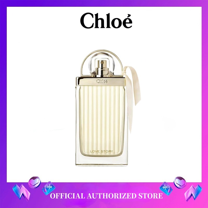 【100% Genuine】 Chloe Love Story Eau De Parfum 75ml women perfume