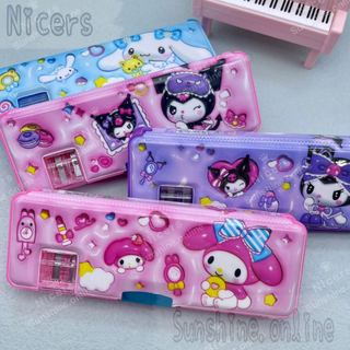 Sanrio Design Pencil Case Pencil Box Double Sided Magnetic Snaps #QC-667