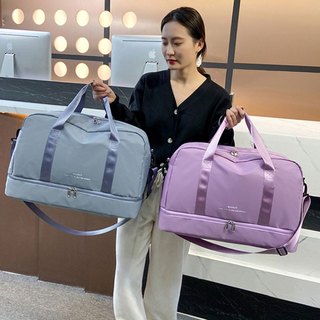 Always Phil Travel Bag Women Men Waterproof Large Capacity Sport Gym With Shoe Duffle Bags #Z6800