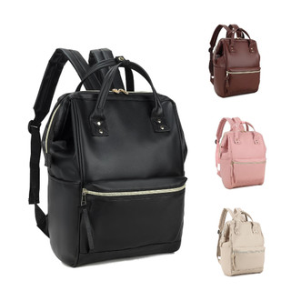 Original Leather Backpack For Women Waterproof Bag Authentic Bagpack Unisex Mini & Large Size