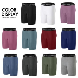 Level Compression Shorts Cycling Running Pro Basketball Shorts Pants For Men5808