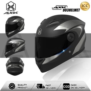 AKA 903 Motorcycle Full Face Hemet Cool Professional Riding Helmet
