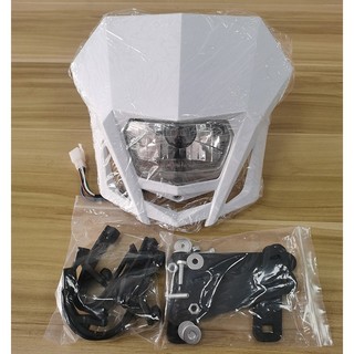 Dirt Bike Supermoto Universal Headlight Kit Motorcycle Head Lamp S2 12V 35W For KTM Motocross Enduro