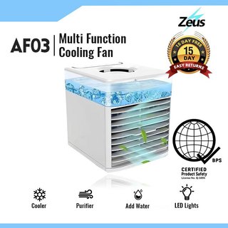 Zeus AF-03 AIR COOLER Mini Air Conditioner Fan Home Desktop Small Car Mobile Air Condition