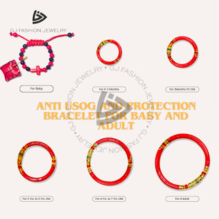 bracelet for kids anti usog bracelet for babies kontra usog protection bangle bracelet for baby