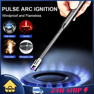 Rechargeable candle lighter Arc lighter Windproof flameless lighter USB rechargeable Candle Lighter