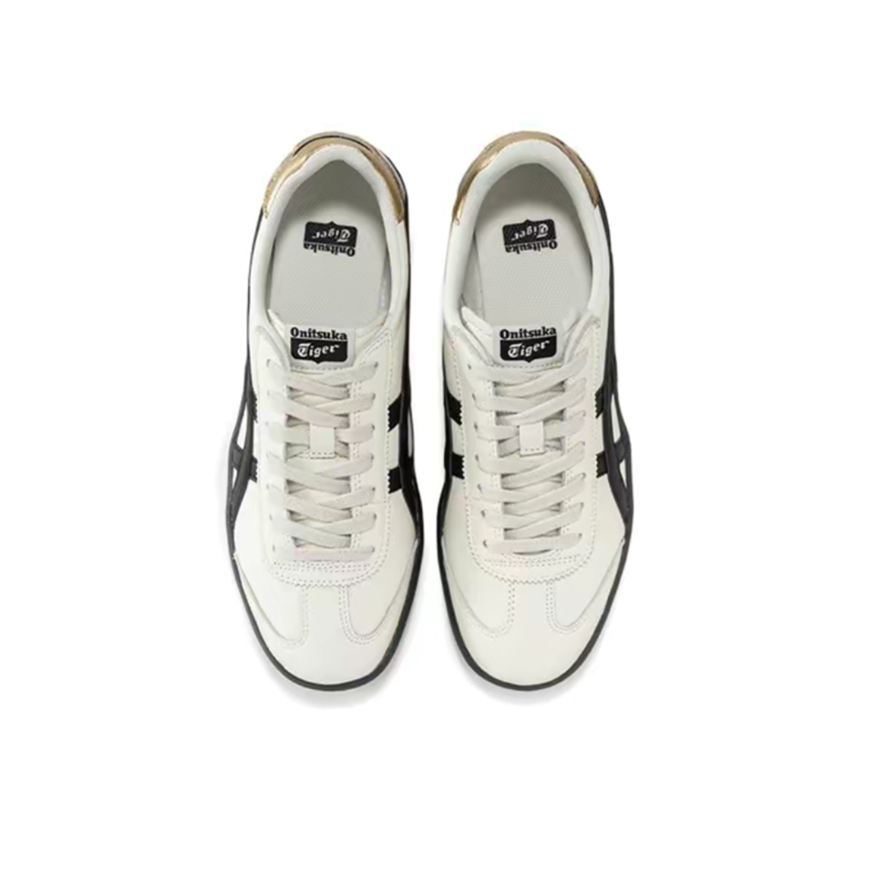 【Official Store】Tiger Tokuten White Black Low Top Sneakers Unisex 1183B938-100
