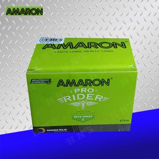 AMARON AP-ETZ4L Pro-Bike Rider Motorcycle Battery Maintenance Free