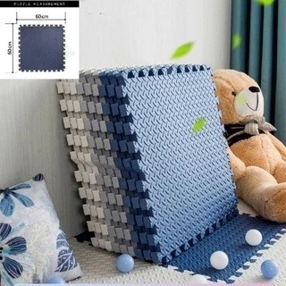 【Factory direct sales】Puzzle Mat / Play Mat LEAF Design 4pcs 60cm x 60cm/10pcs 30cm x 30cm
