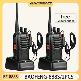 2PCS Baofeng 888S set 5w walkie-talkie  long range two way radio radio bf 888s