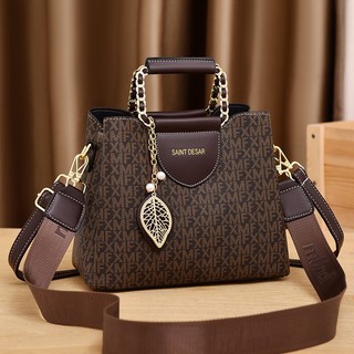 New high-end and fashionable printed handbag for women's bag and crossbody bag#B0292