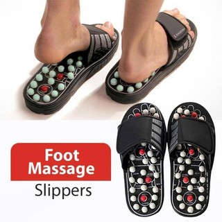 Foot Reflex Acupuncture Massage Slippers Reflexology Sandals