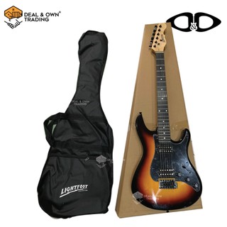 D&D Lightfoot Electric Guitar ST-103E (Sunburst)