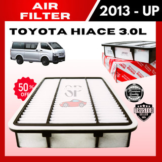 ON SALE! AIR FILTER for TOYOTA HIACE 3.0L (2013-UP) (17801-30060) /  cabin air fuel oil filter combo