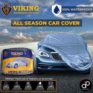Viking Water Proof Car Cover Waterproof Heat Rejection