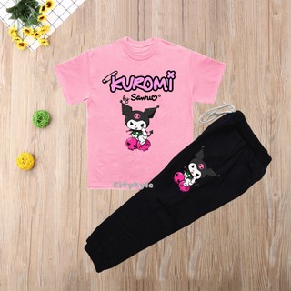 Girls T-Shirt Jogger Set for Kids 1-11 Years Old | Cotton Casual Outfit | Comfy Daily Wear