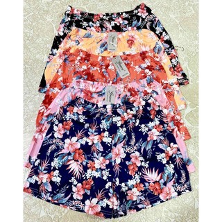 6Pcs Flower Colors Dolphin Sexy Shorts for Women Ladies