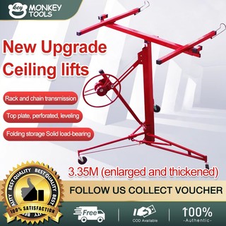 Gypsum board elevator Woodworking Suspended Ceiling Manual Lift Gypsum Board Bracket Export Type