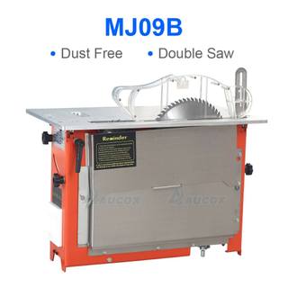 Dust-Free Saw All-in-One Woodworking Multi-Function Workbench Foldable Precision Push-Pull Saw Bench
