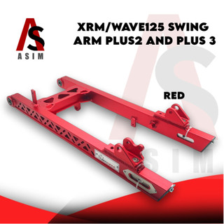 ASIM MOTORCYCLE XRM/WAVE 125 SWING ARM PLUS 3 AND PLUS 2