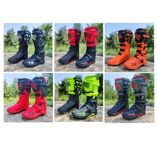 Original Tiger MTR-T2 Racing Motocross Enduro MX Trail Boots for Adults