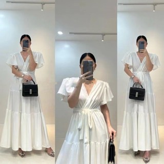 Formal dress M-XL Free size maxi dress plain dress for woman casual korean dress for women party