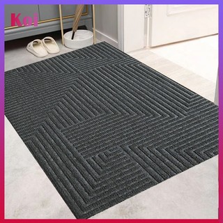 Welcome Entrance Carpet Rub-Resistant Dust Removal non-slip Water Absorption Hotel Household Mat
