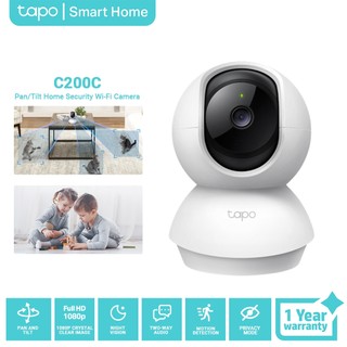 TP-Link Tapo C200C CCTV Camera 1080P Security Wireless indoor CCTV Camera Pan/Tilt Home Security