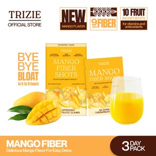 TRIZIE Mango Fiber Starter Pack (3 sachets x 10g)