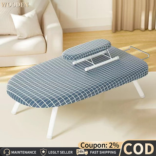 ✈️COD✈️Foldable Desktop Ironing Board Kabayo Ng Plantsa Household Ironing Board