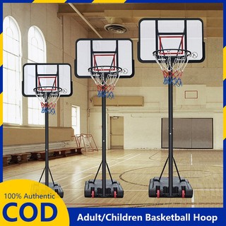 Standard Basketball Goal 10ft Portable baskerball hoop for Adults Outdoor&Indoor Basketball rim