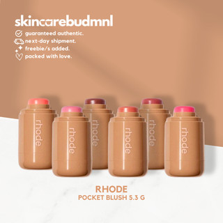 Rhode Pocket Blush (Spicy Marg, Juice Box, Piggy, Freckle, Toasted Teddy) 5.3g by skincarebudmnl