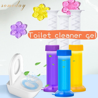 Someday Multi Pack Toilet Bowl Gel Cleaner with Deodorizing Flower Stamp