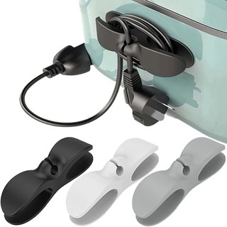 5PCS  Kitchen Storage Cord Wrapper Cable Wire Cord Organizer Winder Cable Management Clip