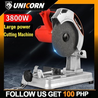 3800W 45degree angle Cutting machine cut off machine for metal  wood cutting machine metal suitable