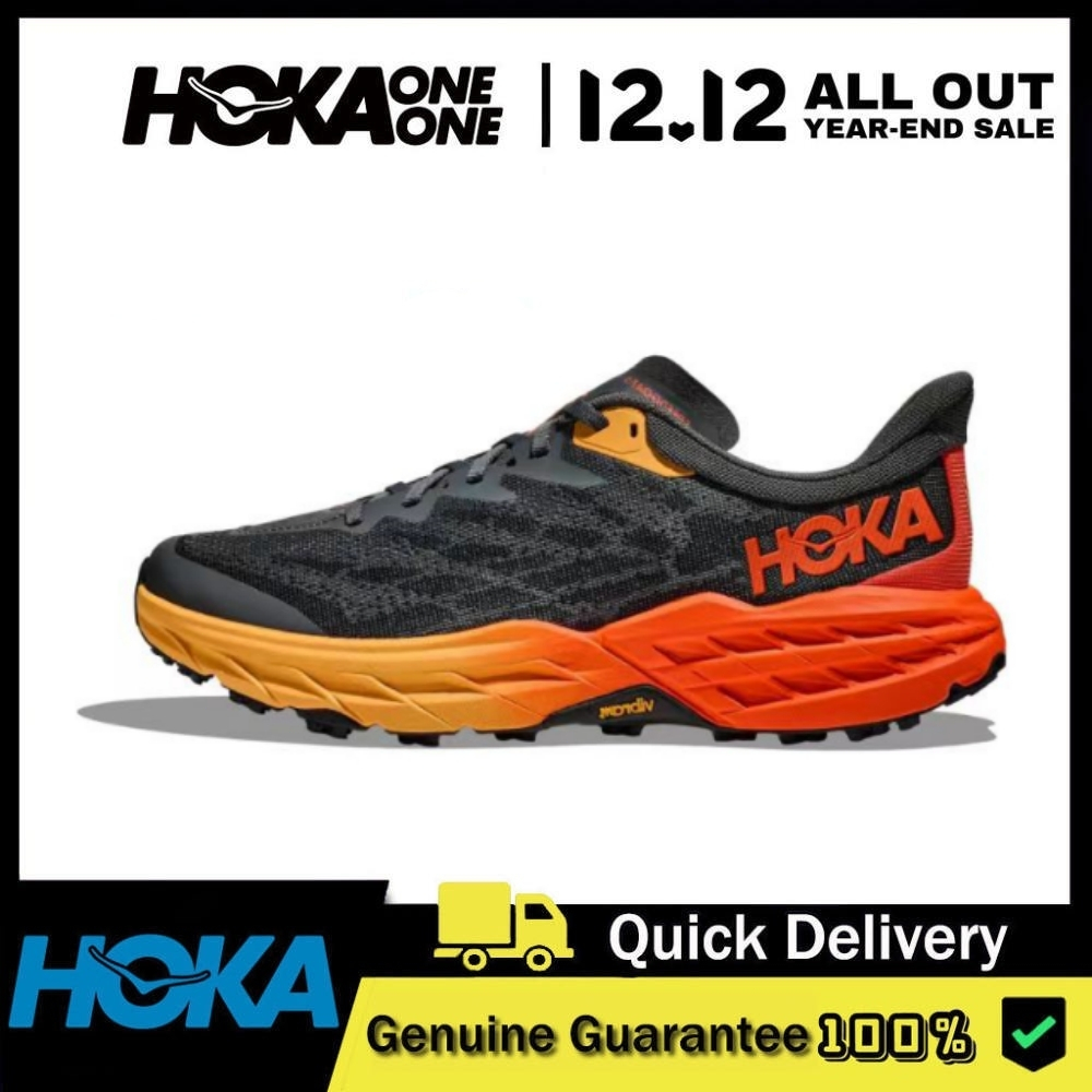 【100% Authentic】HOKA ONE SPEEDGOAT 5 Sneakers 1123157-CFLM Running Shoes