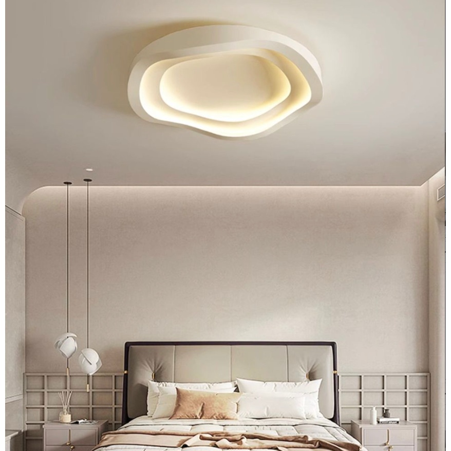 Aesthetic_Lamp ห้องนอน โคมไฟติดเพดาน มินิมอล ไฟ Led เพดาน ห้องนั่งเล่น โคมไฟเพดาน