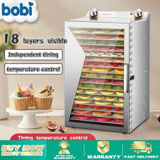 BOBI Large 6/12/16/18-layer Food Dehydrator Fruit/Vegetable/Herbs Intelligent Automatic Dryer
