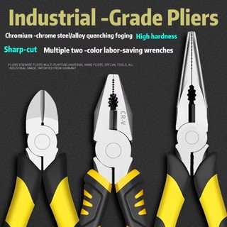 Heavy Duty Pliers Tool set Long Nose Pliers Set Heavy Duty Pliers Tool Vise