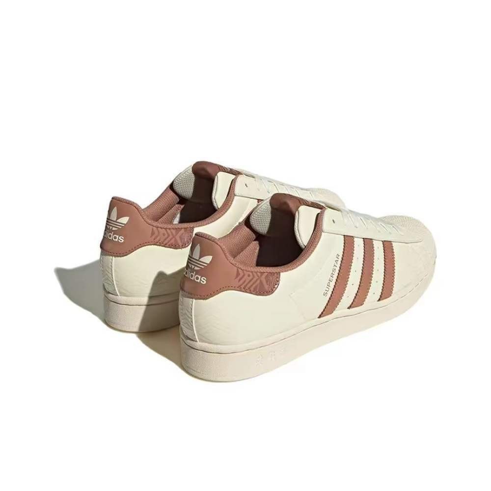 【AUTHENTIC】adidas Samba Cream-Brown IF0504 Low-top Board Shoes For Men Unisex Sneakers
