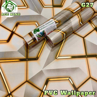 ACeking Wallpaper New Abstract Design Wall Sticker PVC Wall Sticker Waterproof Homedecor