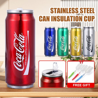 500ml Coca Cola Tumbler Coffee Tumbler Hot and Cold Drinking Cup Vacuum Flask Stainless Tumble