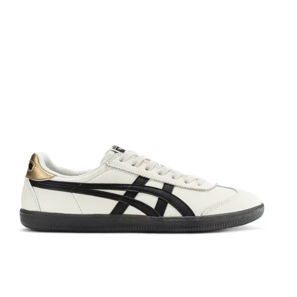 【Official Store】Tiger Tokuten White Black Low Top Sneakers Unisex 1183B938-100