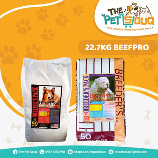 BEEF PRO Puppy or Adult 22.7kg