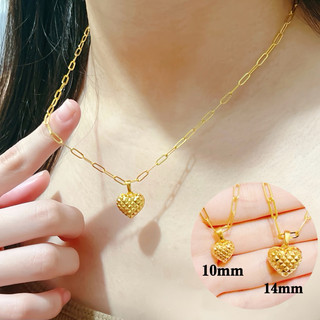 【YH】Fashion Heart Necklace Accessories For Women.