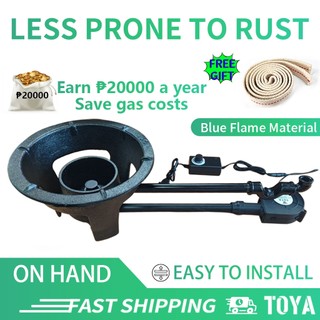 TOYA Kalan De Used Oil blower fan for kalan Used Oil Kalan With Blower Used Oil Kalan de Mantika