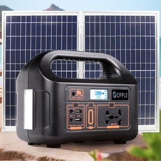 Power Station 220V 150W Solar Generator Station Multi-function Big Capacity Solar Powerbank